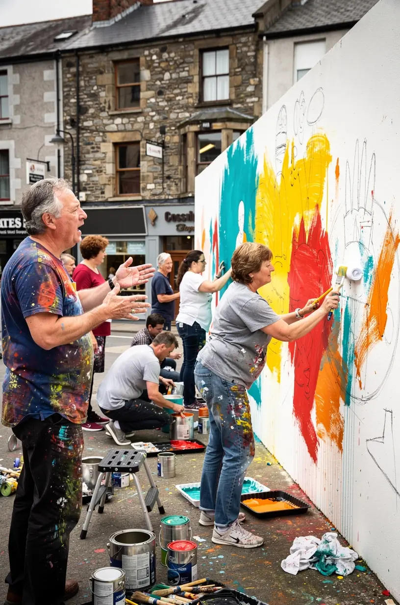 Modern office workspace