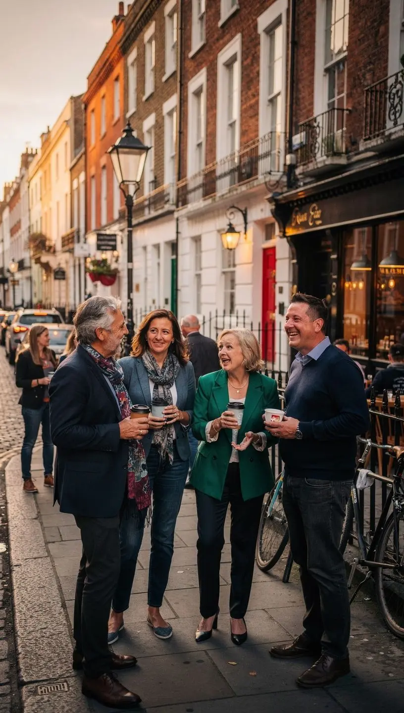 Professional team collaboration