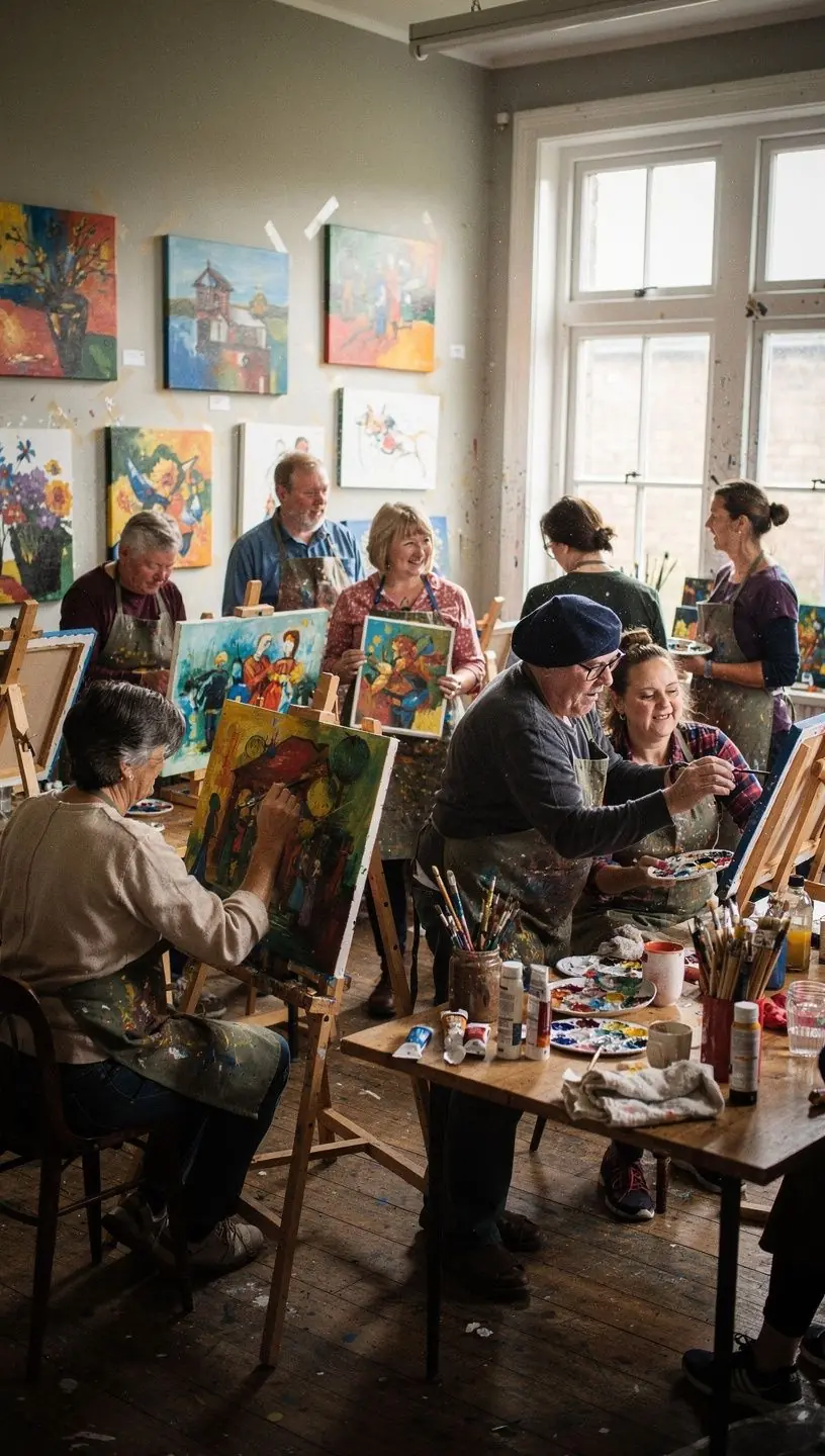 Practical guide for hosting local adult gatherings.