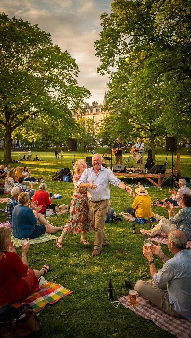 Guidance on selecting social activities for adults.